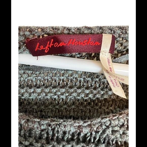Left on Houston Sweater Small S Knit Womens Blouse Shirt Top Anthropologie - Picture 2 of 4